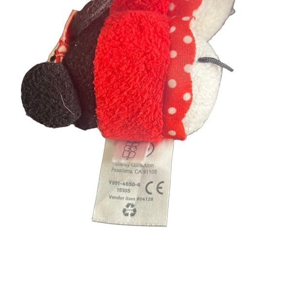 Tsum Tsum Disney Lot Mickey Minnie Mouse Set of 4 Plush Toy 2 Small 2 Large Cute - Picture 10 of 10